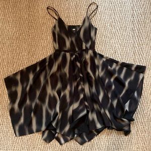 Empire waist fit and flare dress
